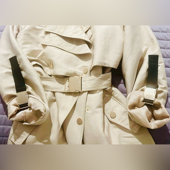 Karen Millen Trench size 10 - Picture 4 of 5